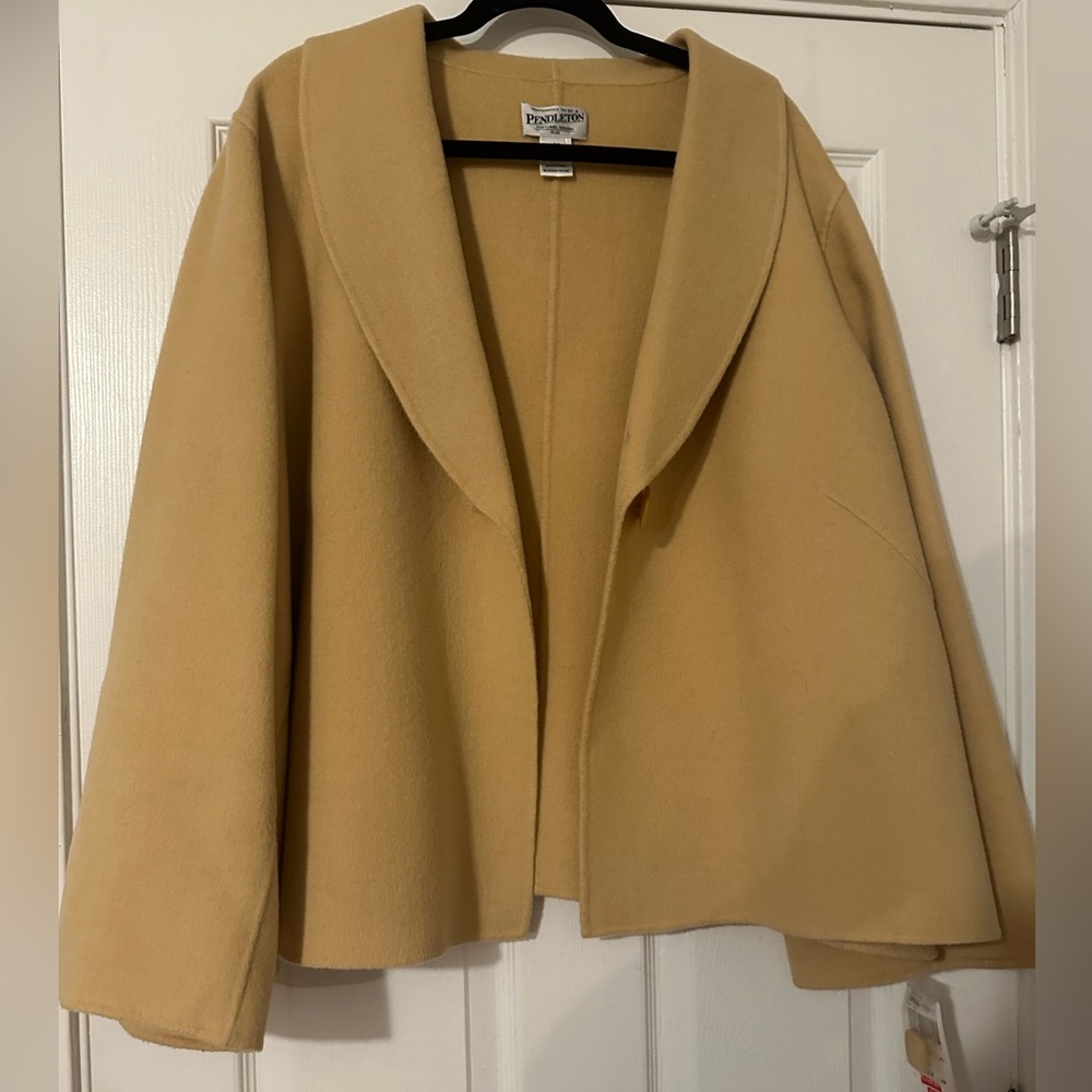 Pendleton jacket/blazer